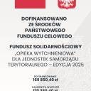Opieka wytchnieniowa” dla Jednostek Samorządu Terytorialnego - edycja 2025