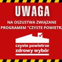 UWAGA! Tylko gminy i WFOŚiGW są operatorami programu Czyste Powietrze