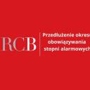 Przedłużenie obowiązywania stopni alarmowych BRAVO oraz BRAVO-CRP - do dnia 31 sierpnia 2025r.