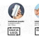 System kaucyjny opakowań po napojach