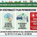 INFORMACJA DLA ROLNIKÓW SKŁADAJĄCYCH WNIOSEK O ZWROT PODATKU AKCYZOWEGO, KTÓRZY PRZY ZAKUPIE PALIWA OTRZYMALI KOD QR