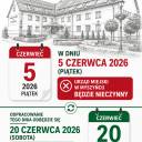 05 czerwca 2026 r. (piątek) dniem wolnym od pracy w Urzędzie Miejskim w Myszyńcu