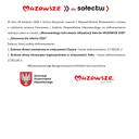 Podpisanie umów na zadania realizowane wramach aktywizacji Sołectw MAZOWSZE 2026” – „Mazowsze dla sołectw 2026”