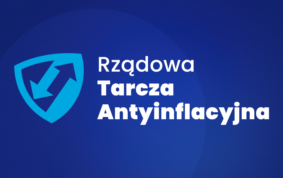 Napis Tarcza Antyinflacyjna