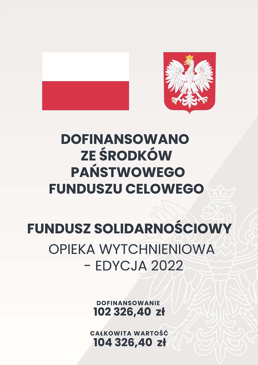 flaga i godło Polski