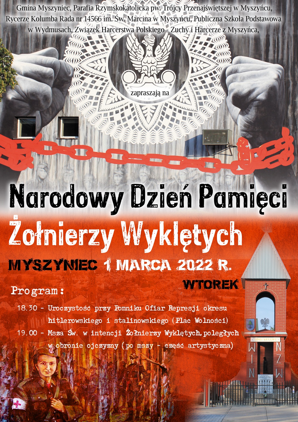 Plakat promujacy