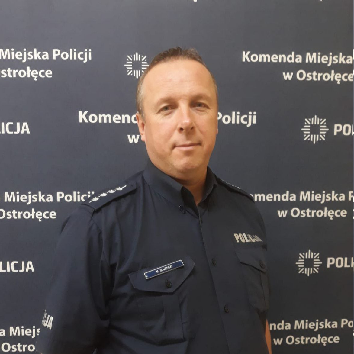 asp. sztab. Mariusz Ślubecki