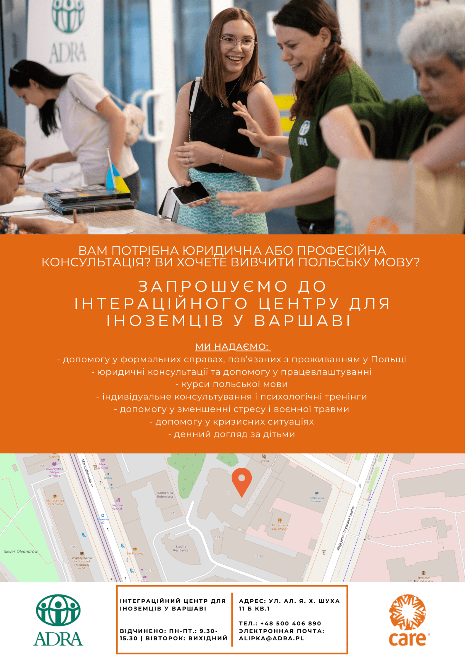 Plalat informacyjny