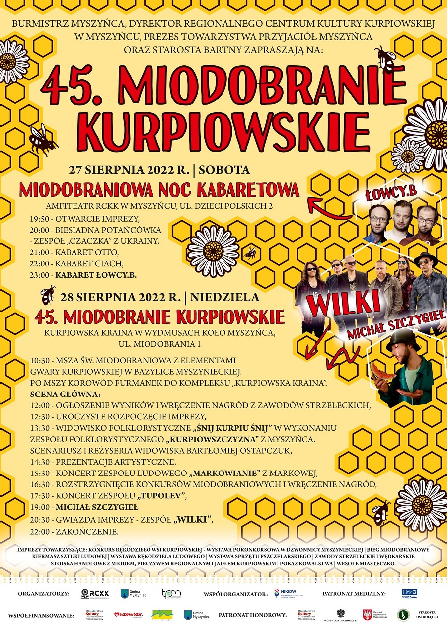 45. Miodobranie Kurpiowskie