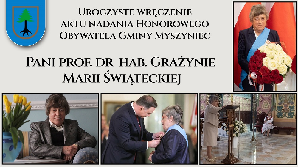 Uroczyste wręczenie aktu