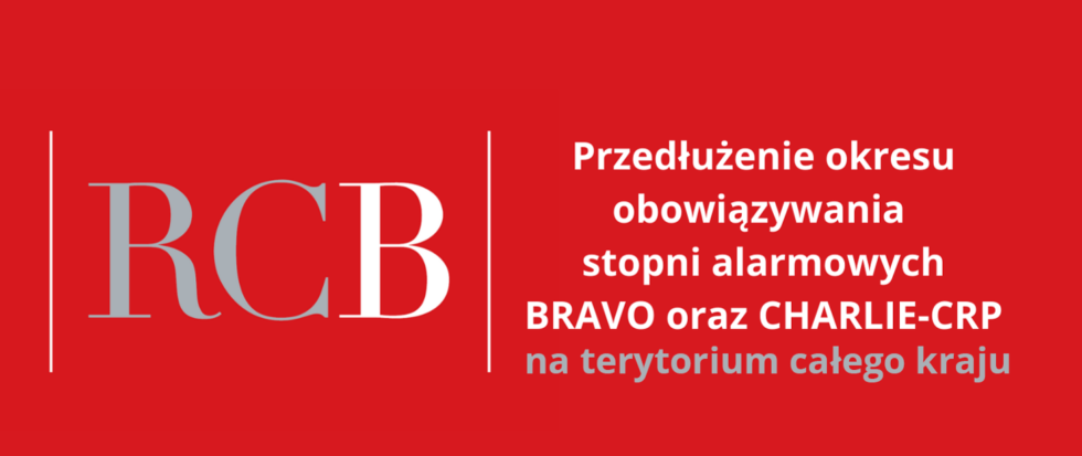 Przedłużenie stopnia BRAVO