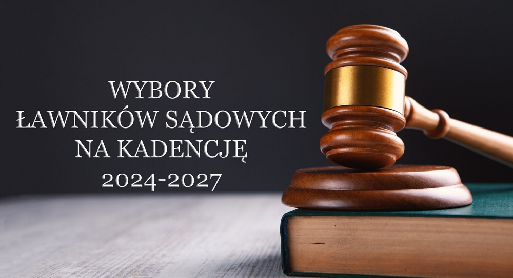 Baner  - wybory ławników