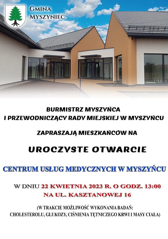 Otwarcie Centrum Usług Medycznych