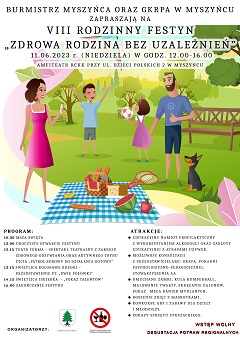 VIII RODZINNY FESTYN „ZDROWA RODZINA BEZ UZALEŻNIEŃ” 