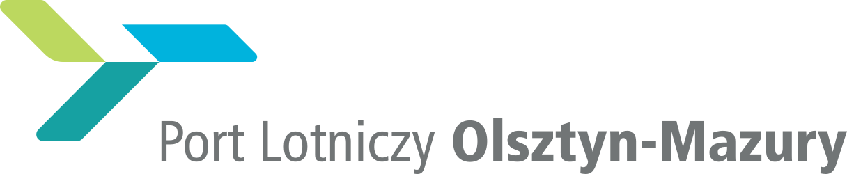 Logotyp portu lotniczego Olsztyn