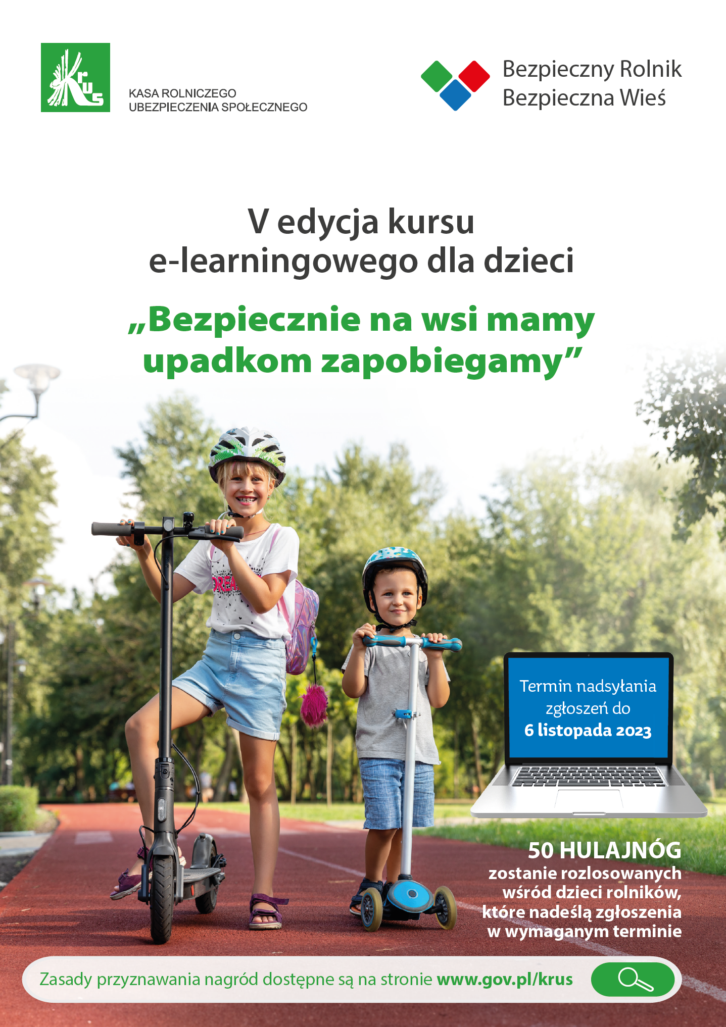 Plakat konkursowy