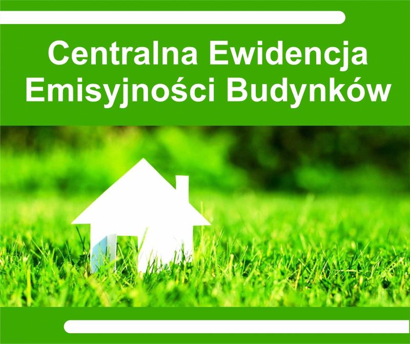 Centralna Ewidencja Emisyjności Budynków CEEB