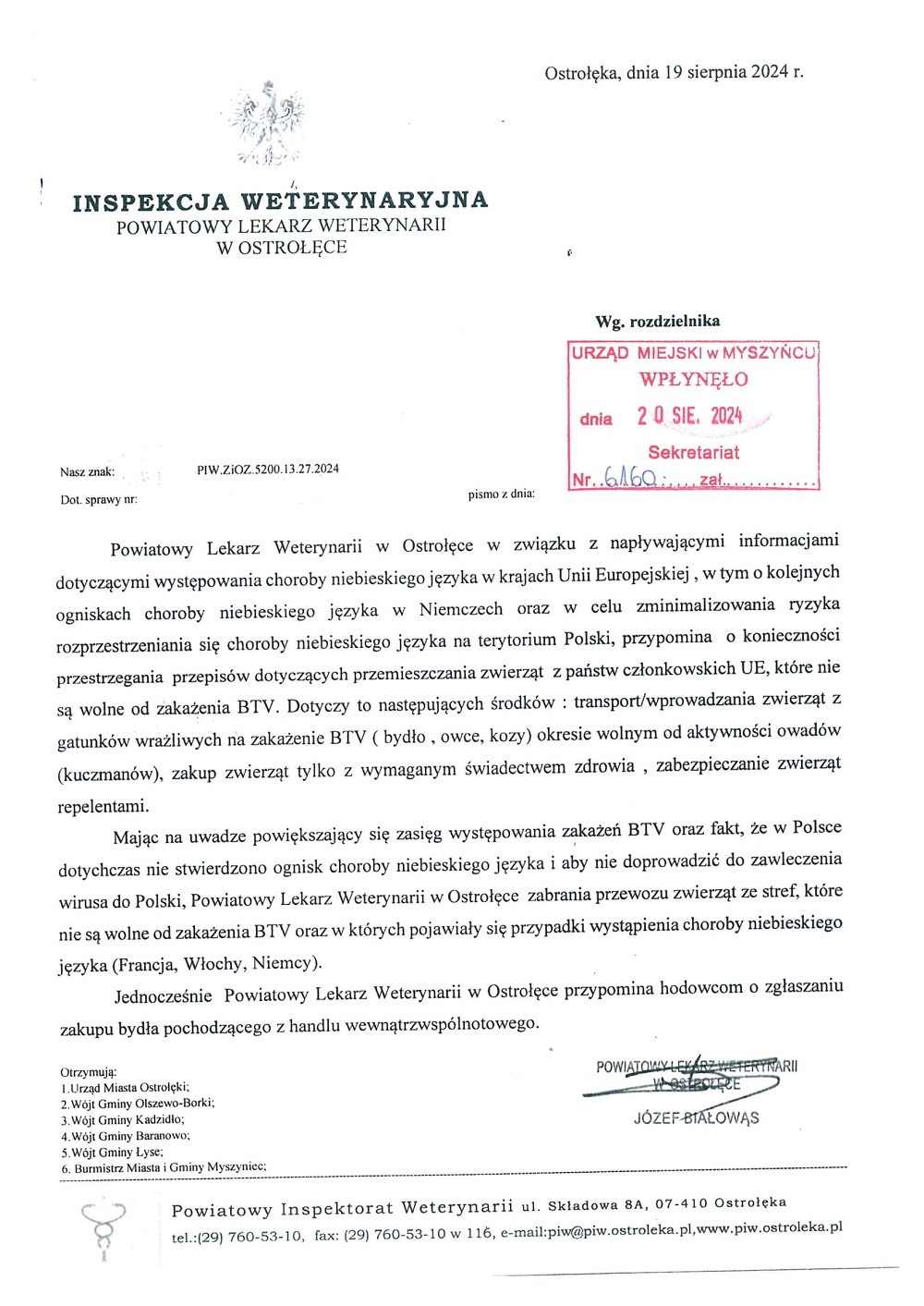 Choroba niebieskiego języka