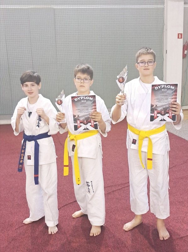 XI Turniej Karate Shinkyokushinkai Dzieci i Młodzieży o Puchar Krainy Wielkich Jezior Mazurskich w Giżycku