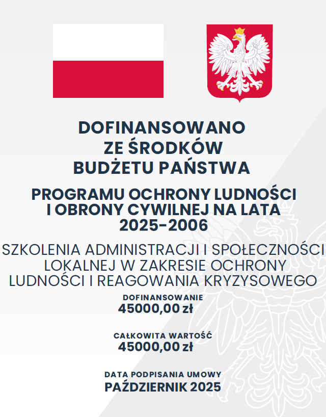 Tablica informacyjna