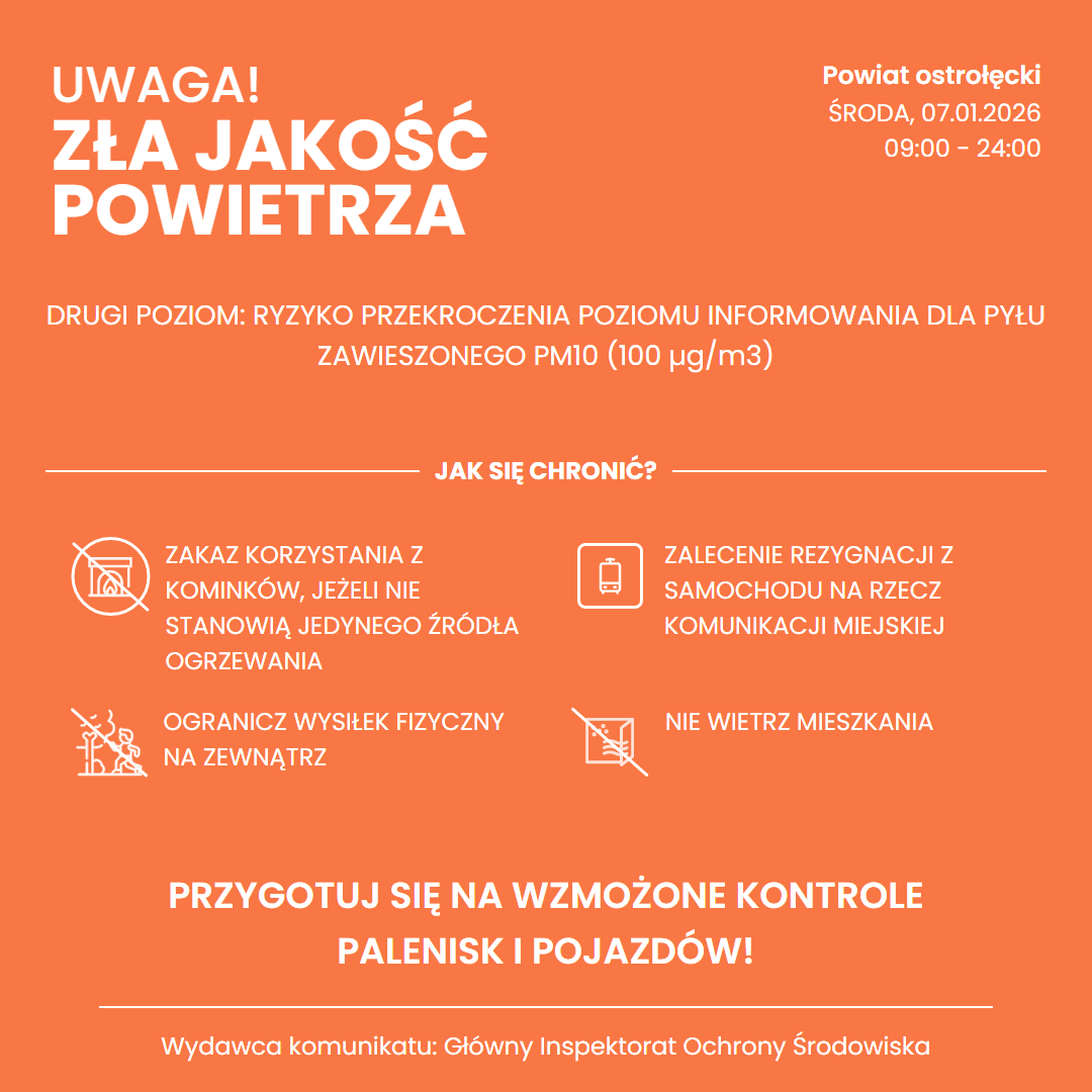 Tablica ostrzegawcza