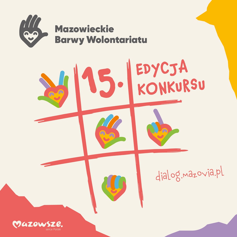 „Mazowieckie Barwy Wolontariatu”