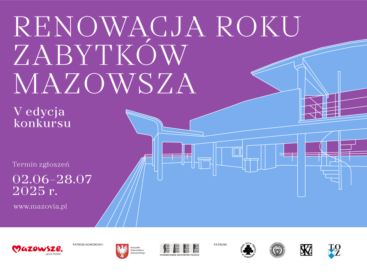 Plakat konkursowy