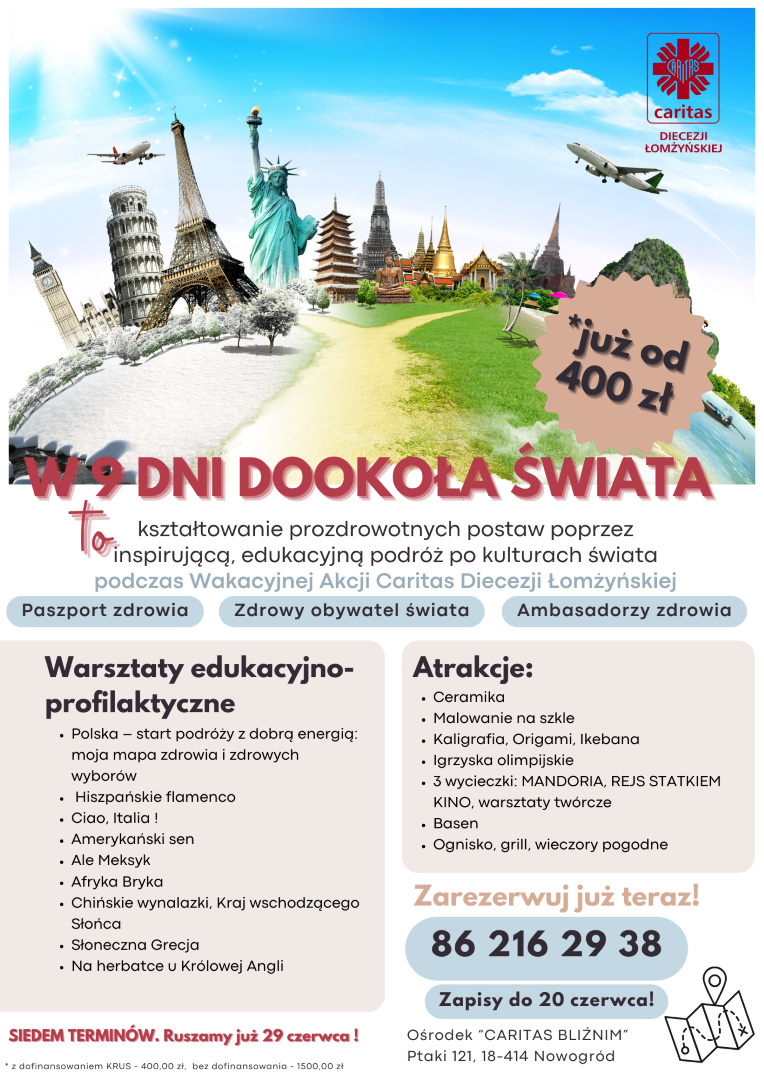 Plakat informacyjny
