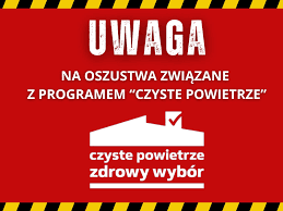 UWAGA! na oszustów