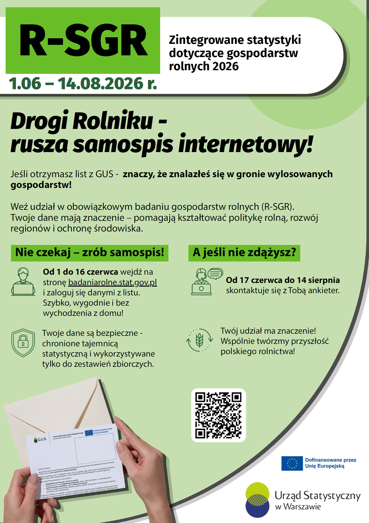 Plakat informacyjny