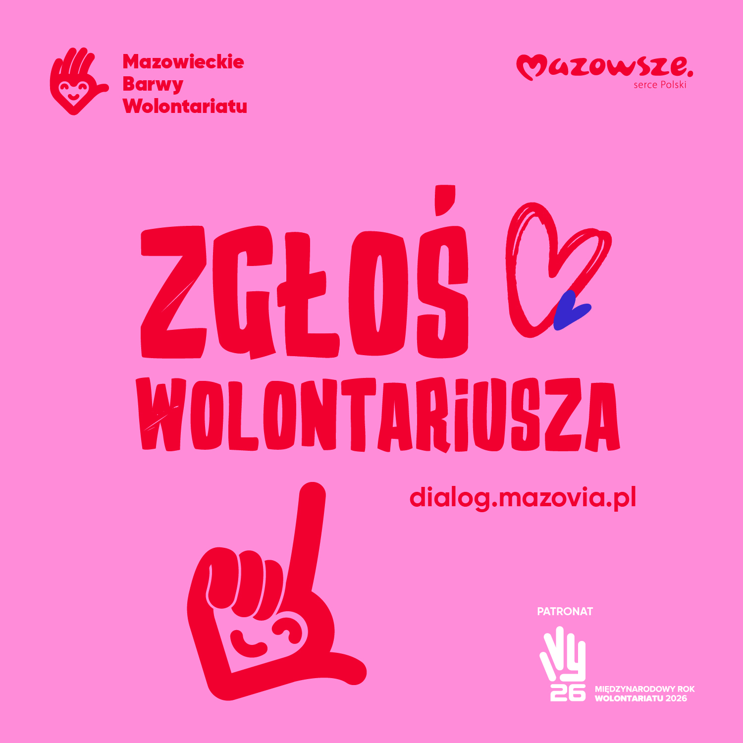 Plakat konkursowy