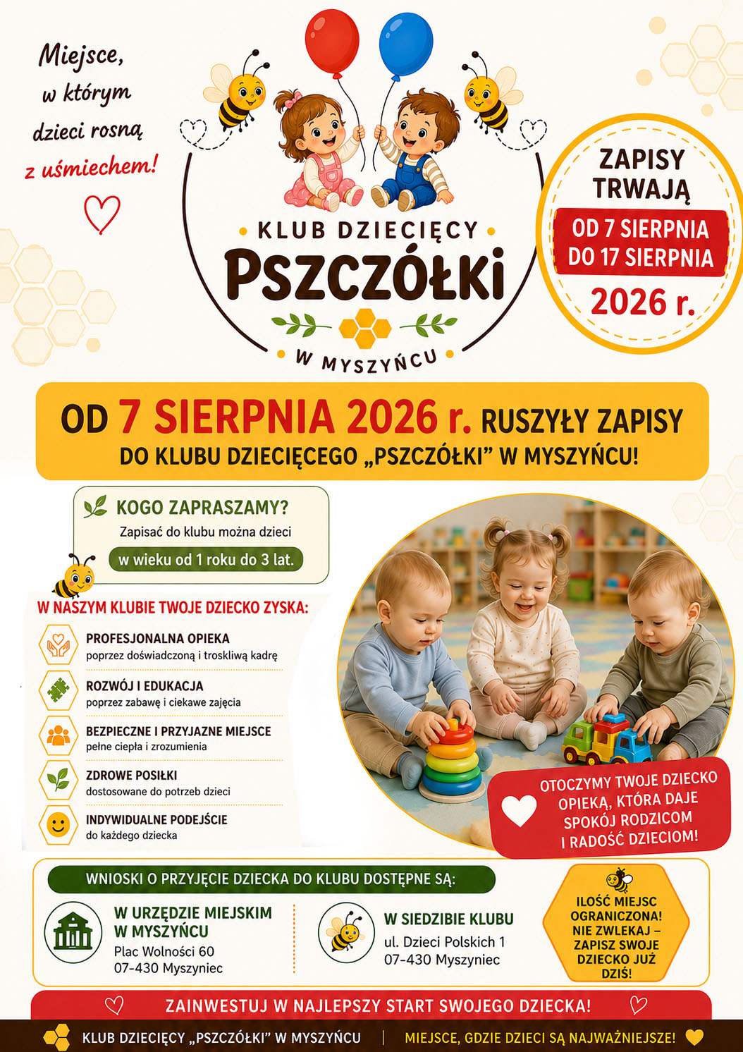 Plakat informacyjny