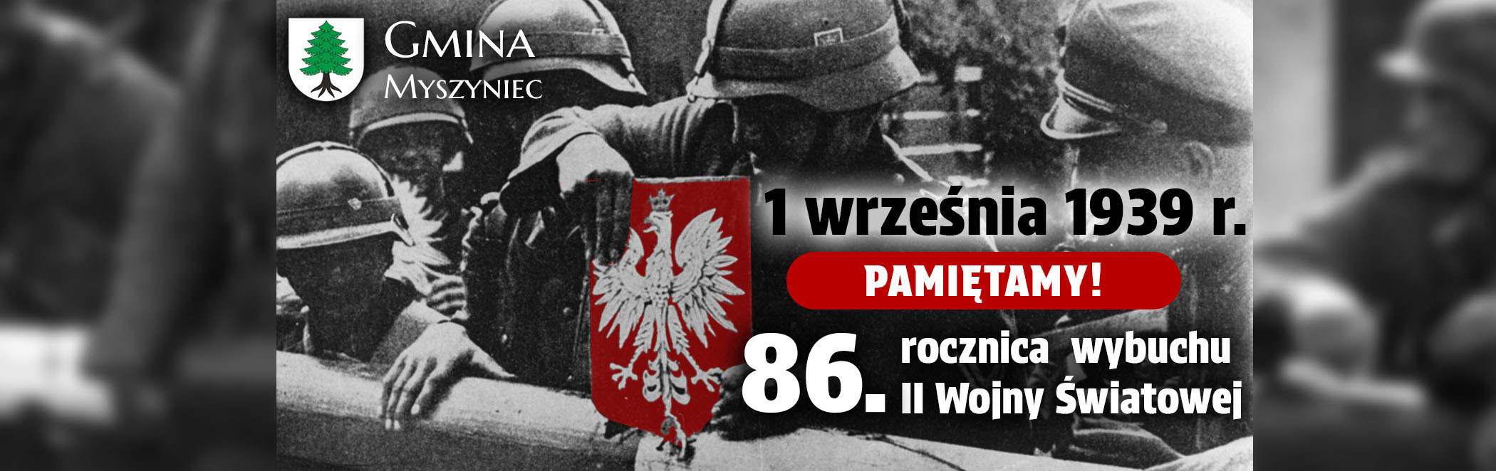 86. rocznica wybuchu WOJNY SWIATOWEJ