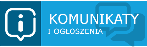 Baner Komunikaty i Ogłoszenia