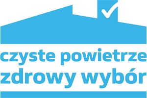 Logotyp programu czyste powietrze