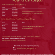 Nieodpłatna pomoc prawna