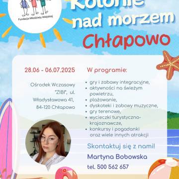 Wypoczynek letni dla dzieci rolników