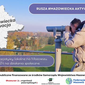 Wystartowała #MazowieckaAktywacja2025!