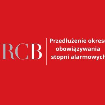 Przedłużenie obowiązywania stopni alarmowych BRAVO oraz BRAVO-CRP - do dnia 31 sierpnia 2025r.