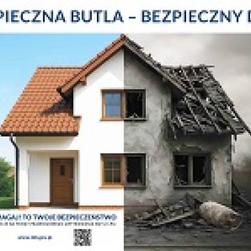 BEZPIECZNA BUTLA – BEZPIECZNY DOM