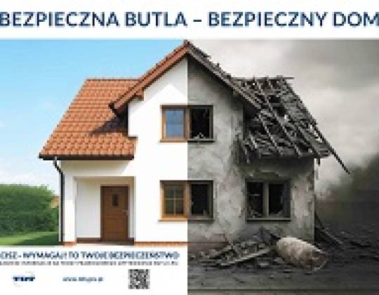 BEZPIECZNA BUTLA – BEZPIECZNY DOM