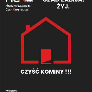 SADZA PŁONIE, CZAD ZABIJA, ŻYJ !!! kampania społeczna 2025/2026