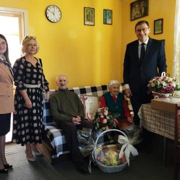 Wyjątkowy jubileusz – 100. urodziny mieszkanki gminy