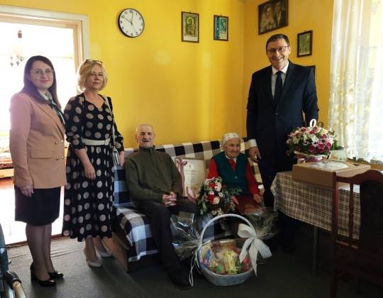 Wyjątkowy jubileusz – 100. urodziny mieszkanki gminy