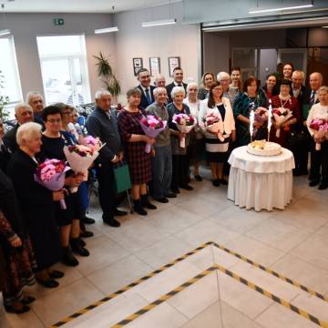 Uroczystość wręczenia medali za długoletnie pożycie małżeńskie