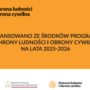 PROGRAM OCHRONY LUDNOŚCI I OBRONY CYWILNEJ NA LATA 2025 –2026