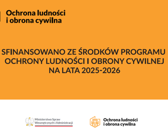 PROGRAM OCHRONY LUDNOŚCI I OBRONY CYWILNEJ NA LATA 2025 –2026