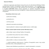 Zaproszenie do odwiedzenia Mobilnego Punktu Informacyjnego Funduszy Europejskich
