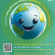  V edycja Konkursu dla przedszkoli, szkół podstawowych i ponadpodstawowych z województwa mazowieckiego