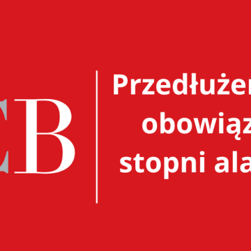 Przedłużenie obowiązywania stopni alarmowych do 30 listopada 2026 r. 